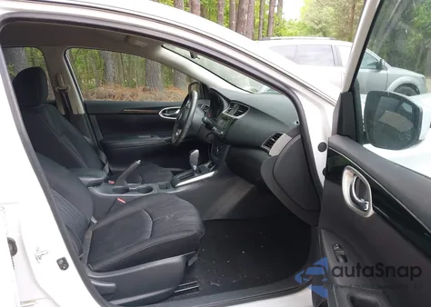 2018 Nissan Sentra Sv from USA, damaged, VIN 3N1AB7AP2JY267072